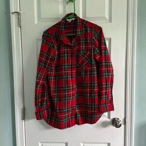 Old Navy Tunic Flannel Shirt